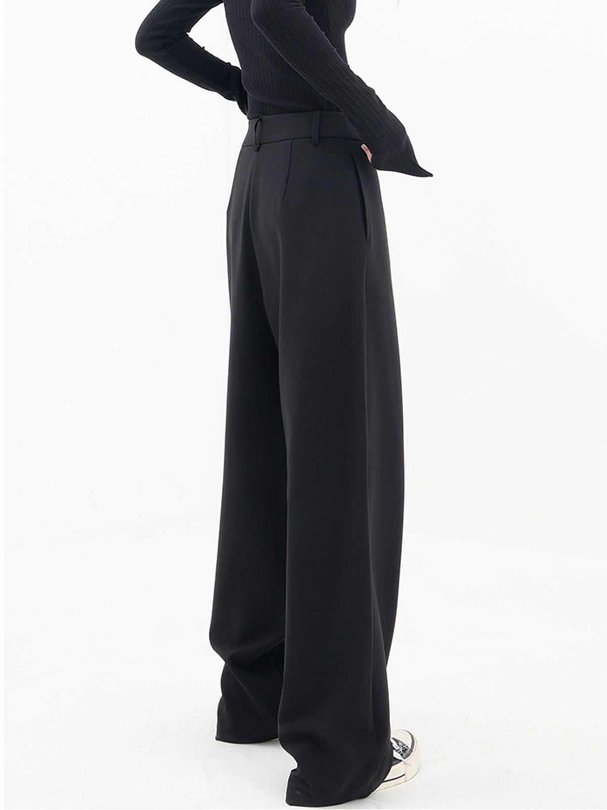 Flowy Cascade Wide Leg Pants