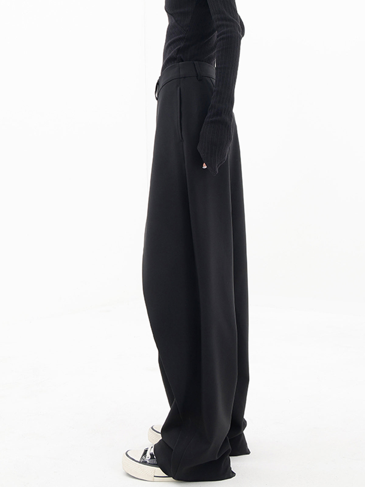 Flowy Cascade Wide Leg Pants