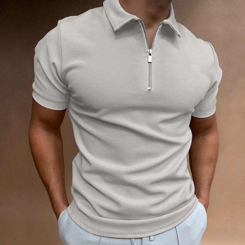 Monaco Half Zip Polo