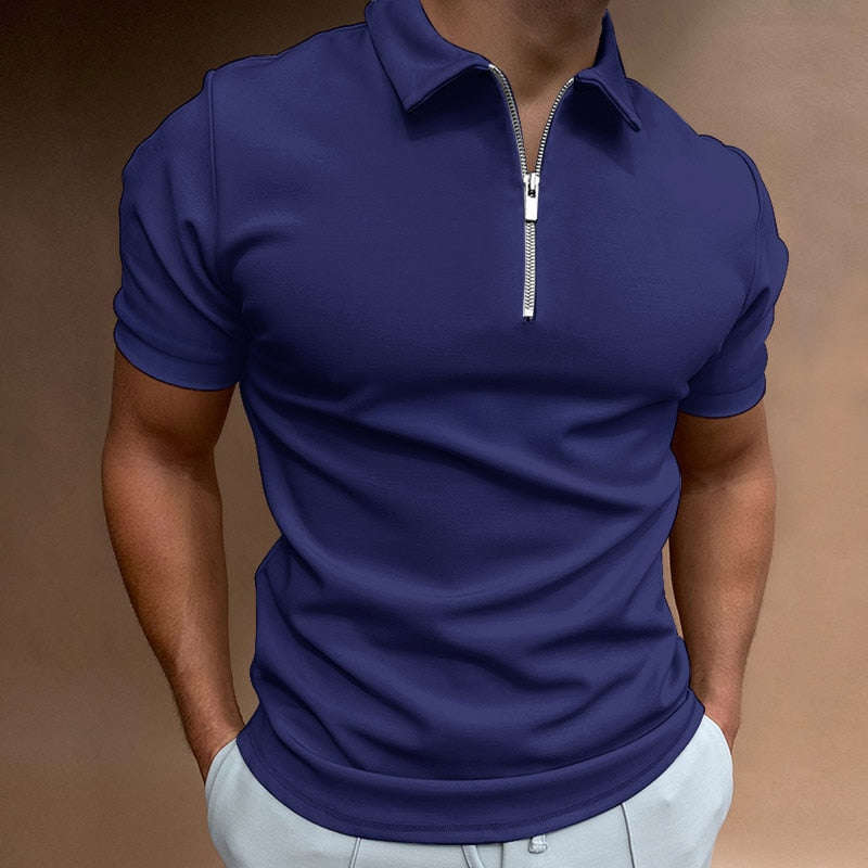 Monaco Half Zip Polo