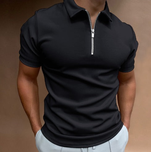 Monaco Half Zip Polo