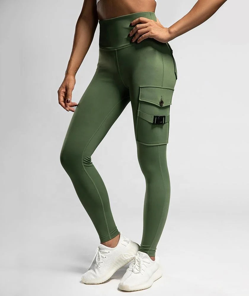 Cargo Fitness Leggings